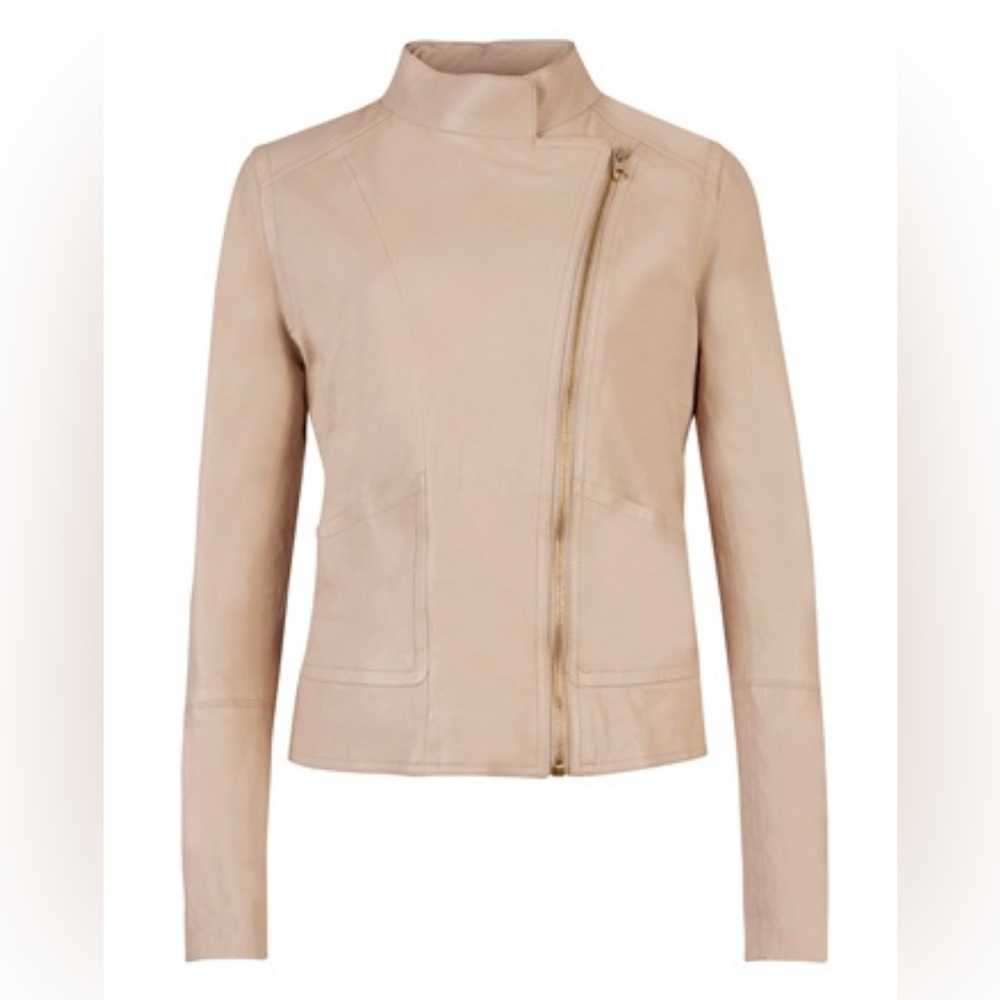 Ted Baker ‘Hanni’ Leather Jacket